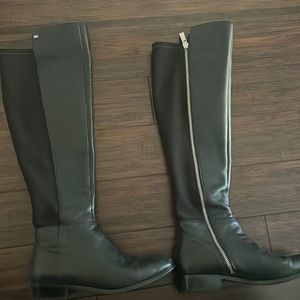 Long leather boot Michael kors
